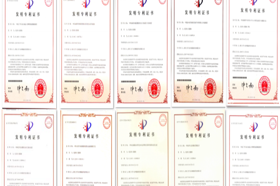 杭州恒峰g22毛根海团队已取得流体力学实验仪器（装置）有关发明专利15项